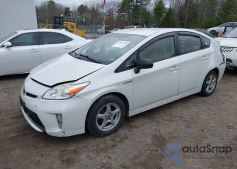 2014 Toyota Prius Two from USA, damaged, VIN JTDKN3DUXE1782026
